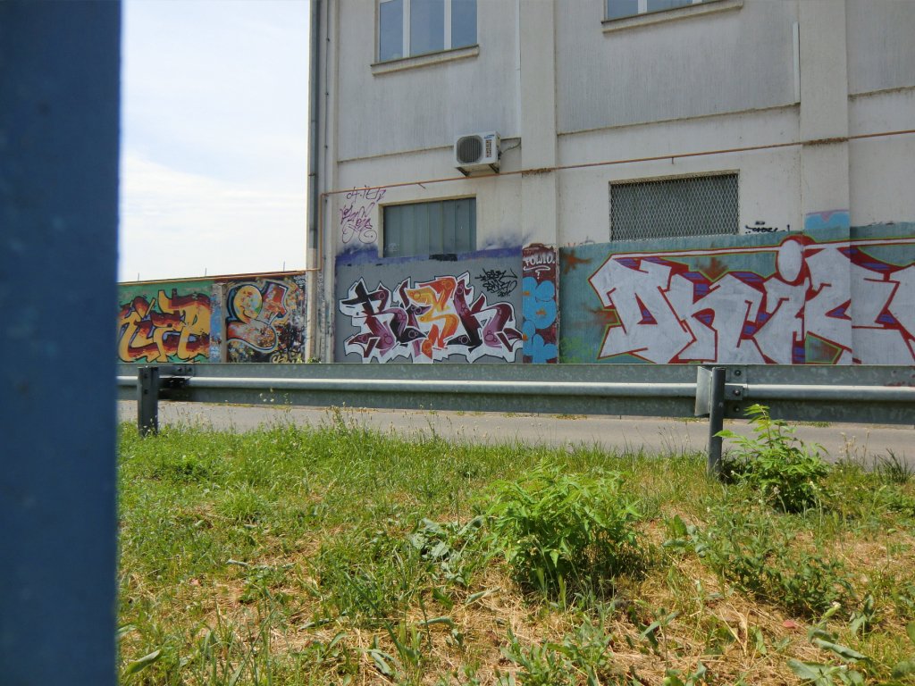 Graffiti Wall in Osijek - Photo by Kico_one - Risk, Onick