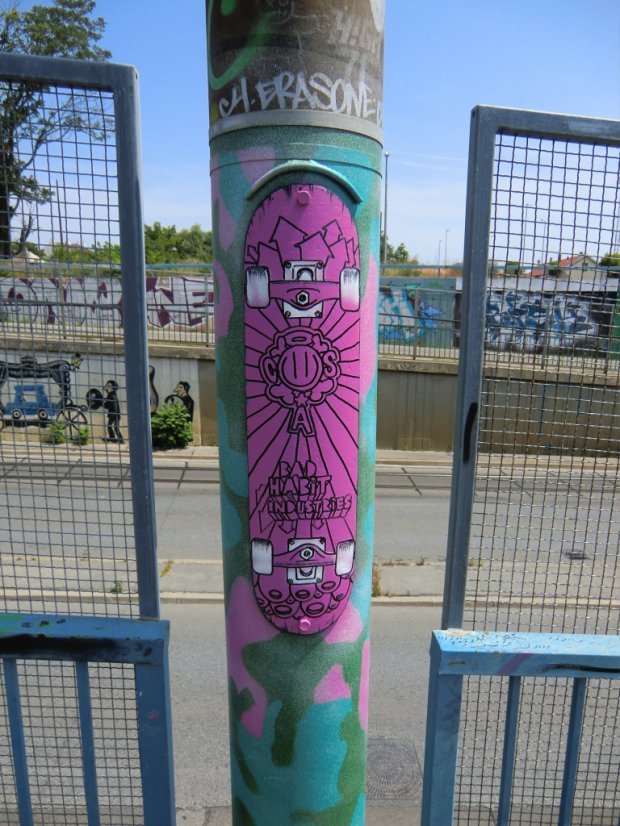 Graffiti Artwork - Photo by Kico_one - Crosk, Csa