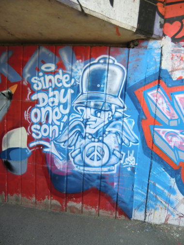Graffiti Wall in Osijek - Photo by Kico_one - Csa