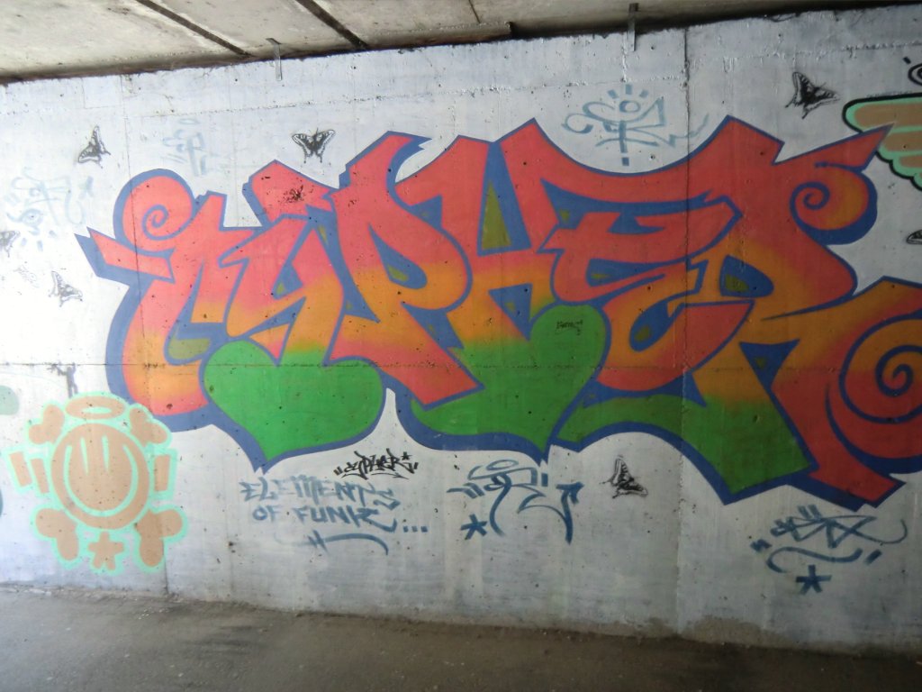 Graffiti Wall in Osijek - Photo by Kico_one - Cypher