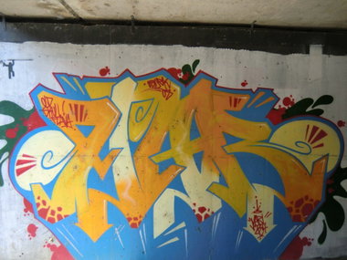Graffiti Wall in Osijek - Photo by Kico_one - Mar, Mario, 234