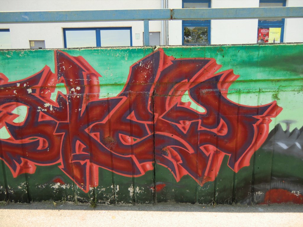 Graffiti Wall in Osijek - Photo by Kico_one - Skel