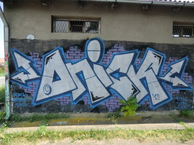 Graffiti Wall in Osijek - Photo by Kico_one - Onick