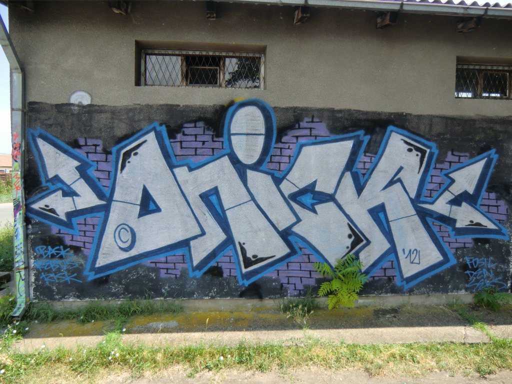 Graffiti Wall in Osijek - Photo by Kico_one - Onick