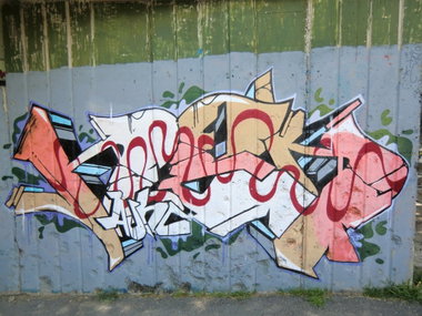 Graffiti Wall in Osijek - Photo by Kico_one - Nod