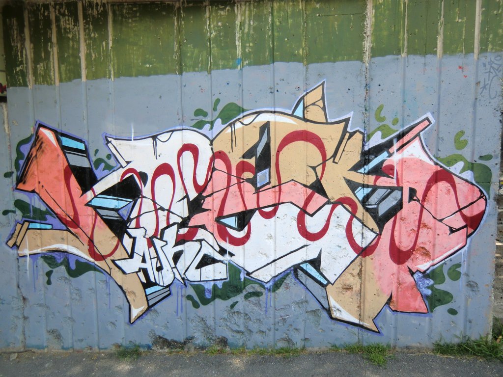 Graffiti Wall in Osijek - Photo by Kico_one - Nod