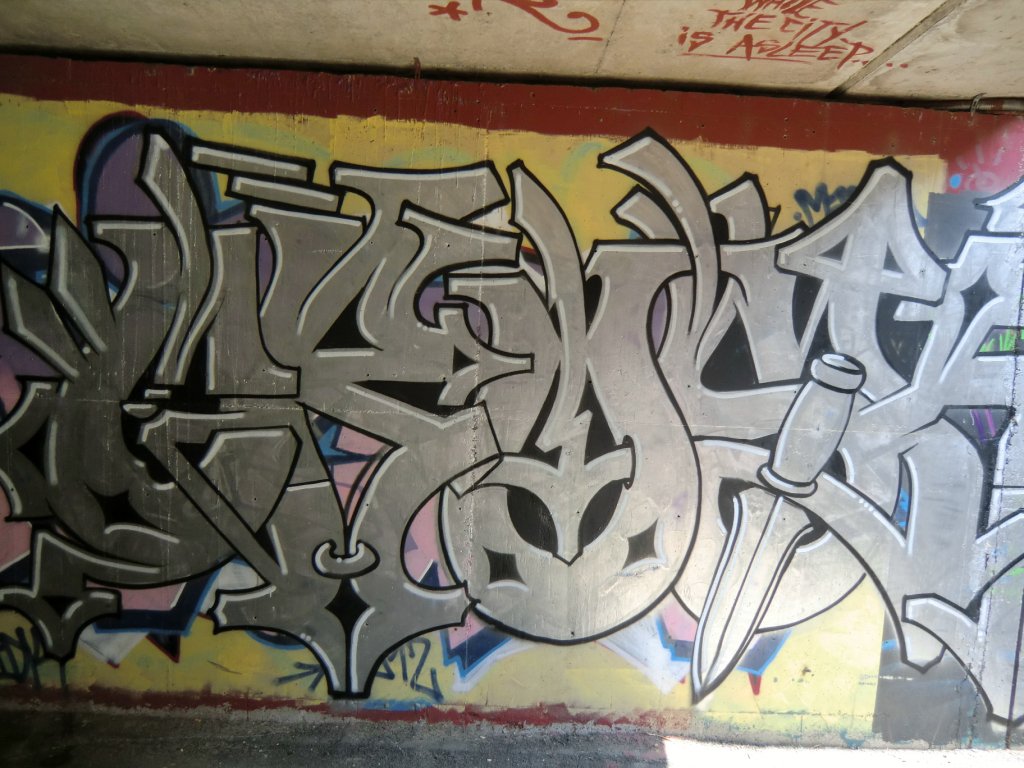 Graffiti Wall in Osijek - Photo by Kico_one - Crosk