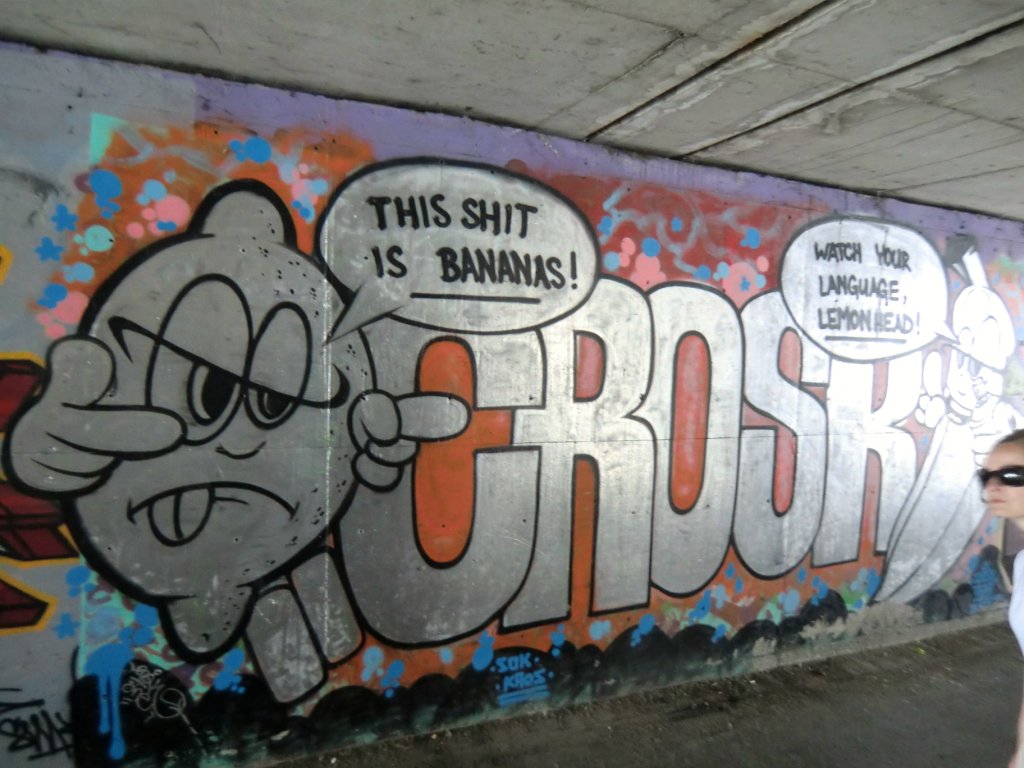 Graffiti Wall - Photo by Kico_one - Crosk