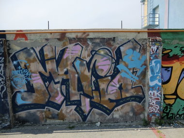 Graffiti Wall in Osijek - Photo by Kico_one - Mario, 234