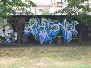 Graffiti Wall in Osijek - Photo by Kico_one - Mckzone