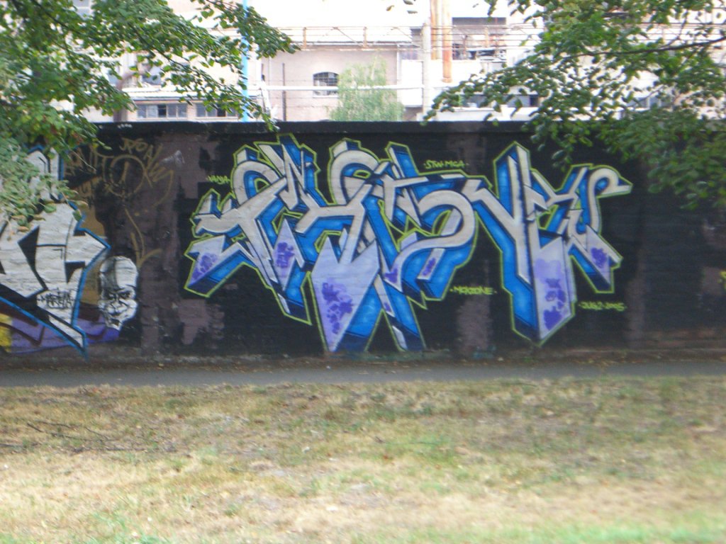 Graffiti Wall in Osijek - Photo by Kico_one - Mckzone