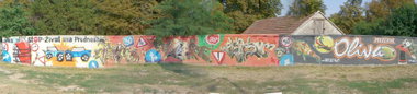 Graffiti Wall in Osijek - Photo by Kico_one