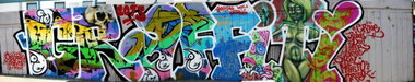 Graffiti Wall in Osijek - Photo by Kico_one - Graffiti, Allstars, Osijek