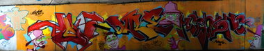 Graffiti Wall in Osijek - Photo by Kico_one