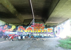 Graffiti Wall - Photo by Kico_one - Jbcb (2013)