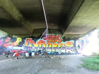 Graffiti Wall - Photo by Kico_one - Jbcb (2013)