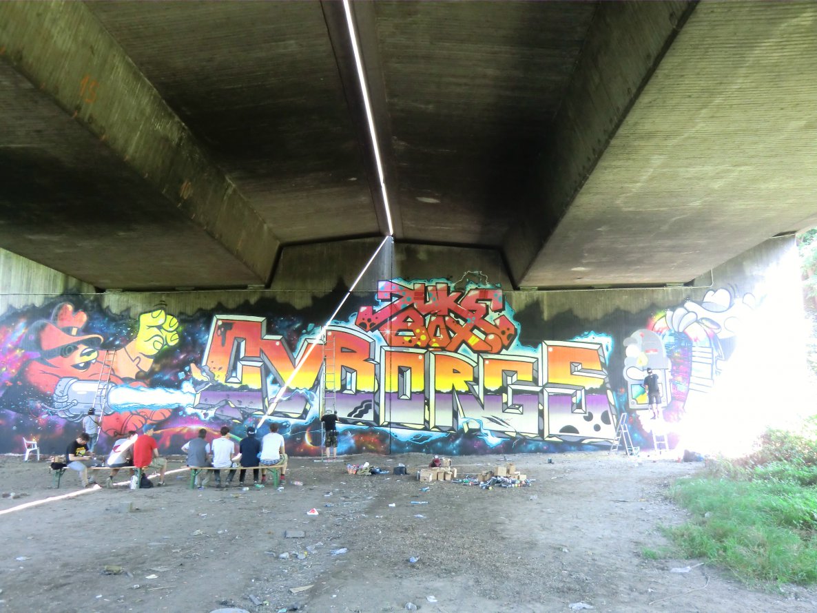Graffiti Wall - Photo by Kico_one - Jbcb (2013)