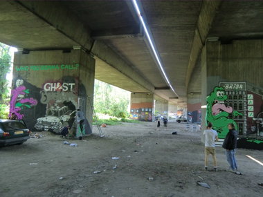 Graffiti Wall - Photo by Kico_one (2013)