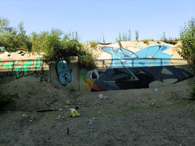 Graffiti Wall - Photo by Kico_one - Flying, Förtress (2013)