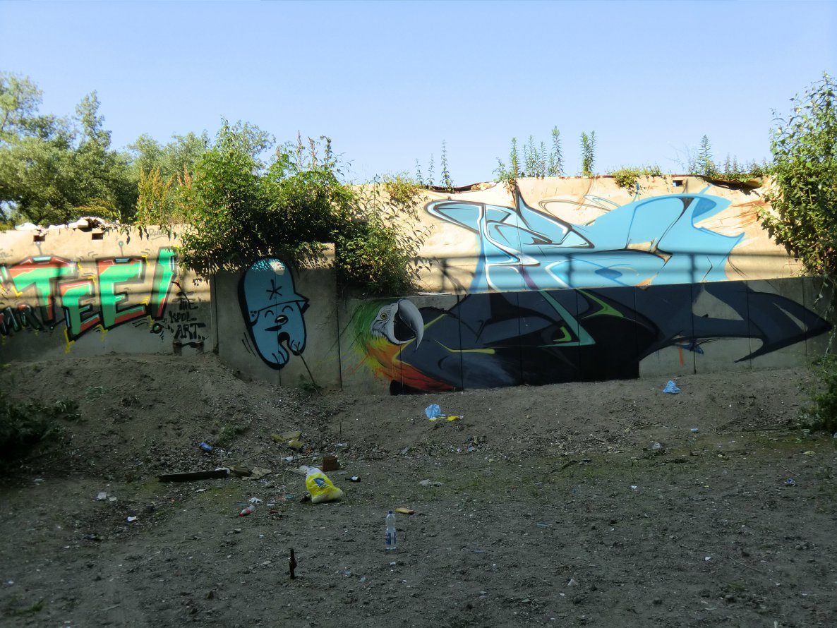 Graffiti Wall - Photo by Kico_one - Flying, Förtress (2013)