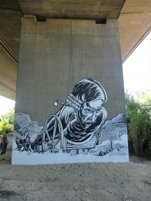 Graffiti Wall in Essen - Photo by Kico_one (2013)