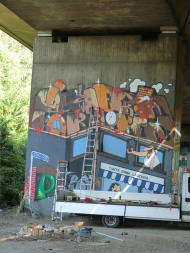 Graffiti Wall - Photo by Kico_one (2013)