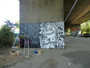 Graffiti Wall - Photo by Kico_one (2013)