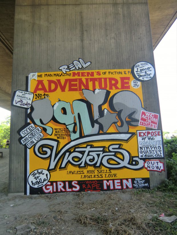 Graffiti Wall in Essen - Photo by Kico_one (2013)
