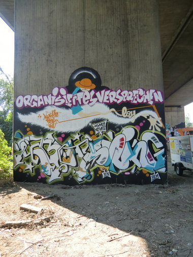 Graffiti Wall - Photo by Kico_one - Labor, Swing (2013)