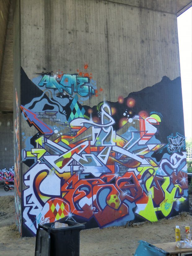 Graffiti Wall - Photo by Kico_one (2013)