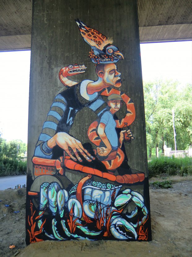 Graffiti Wall in Essen - Photo by Kico_one (2013)