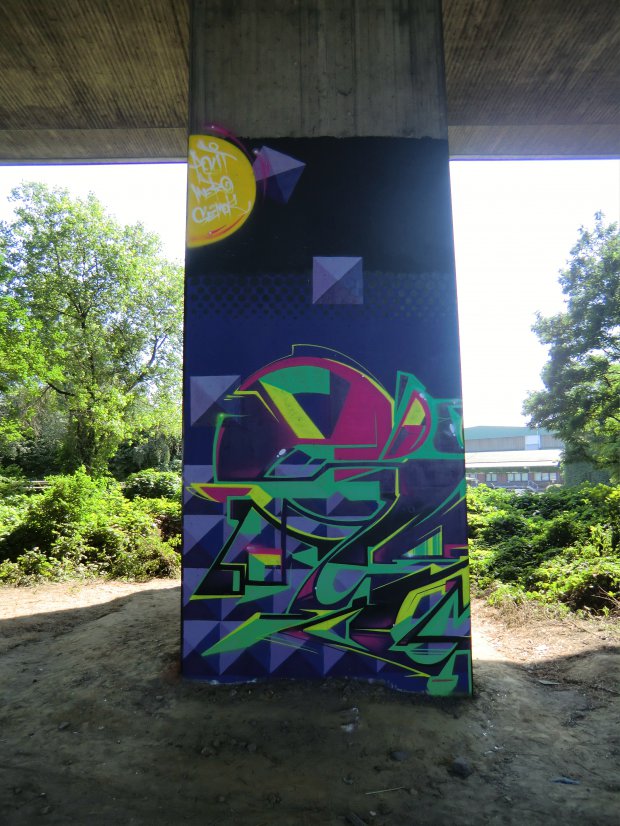 Graffiti Wall - Photo by Kico_one (2013)