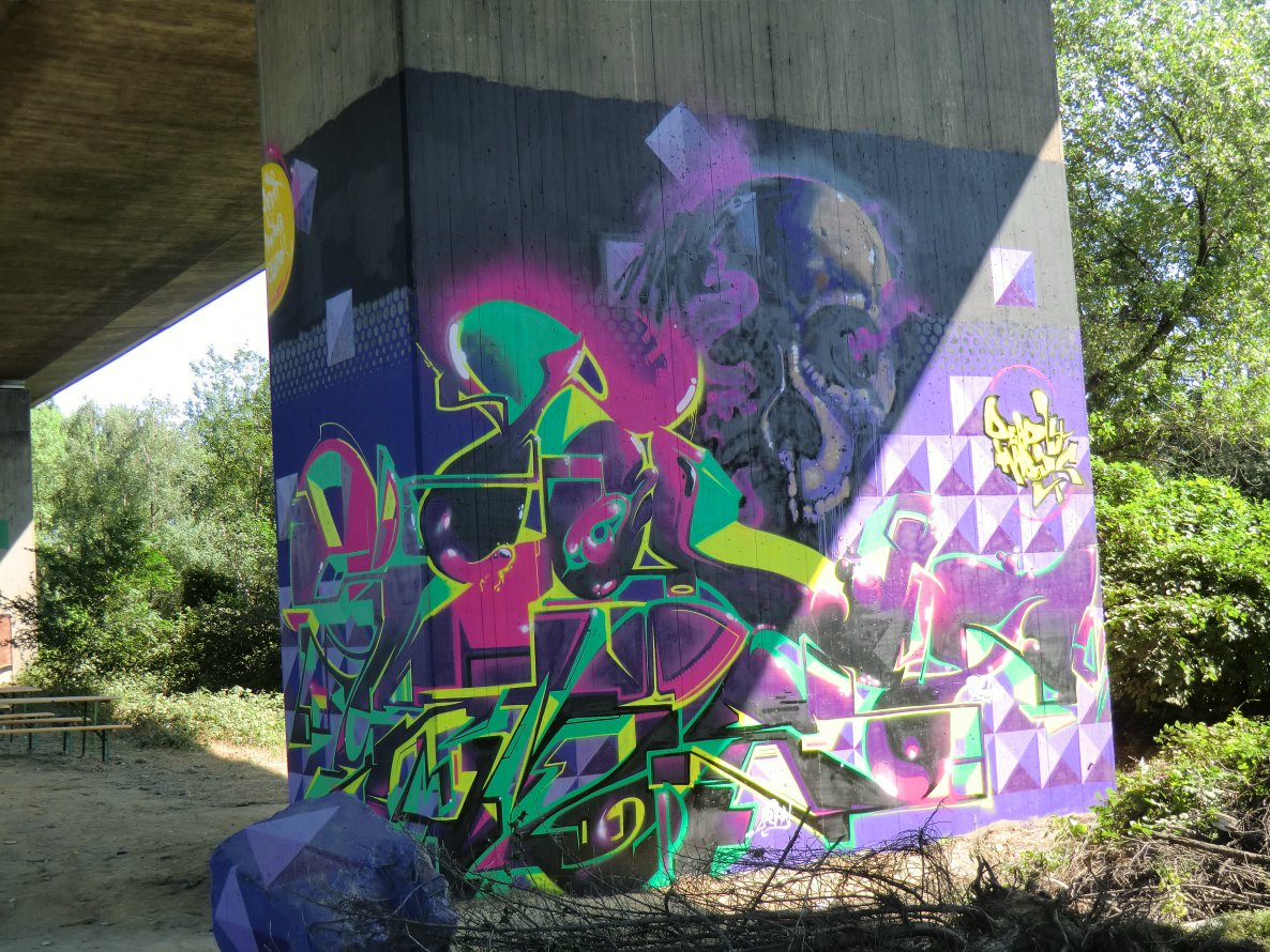Graffiti Wall in Essen - Photo by Kico_one (2013)