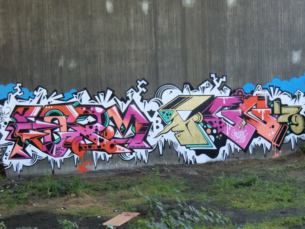 Graffiti Wall - Photo by Kico_one (2013)