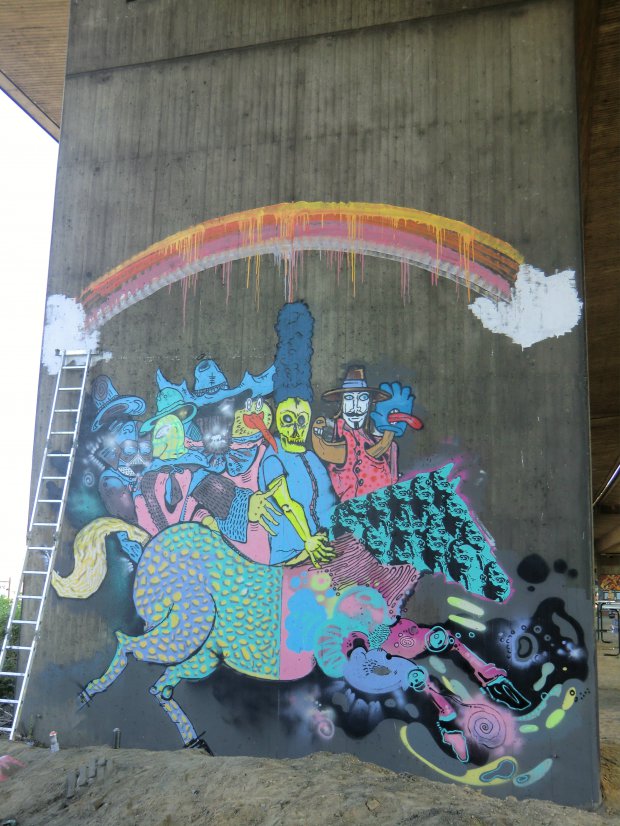 Graffiti Wall - Photo by Kico_one (2013)