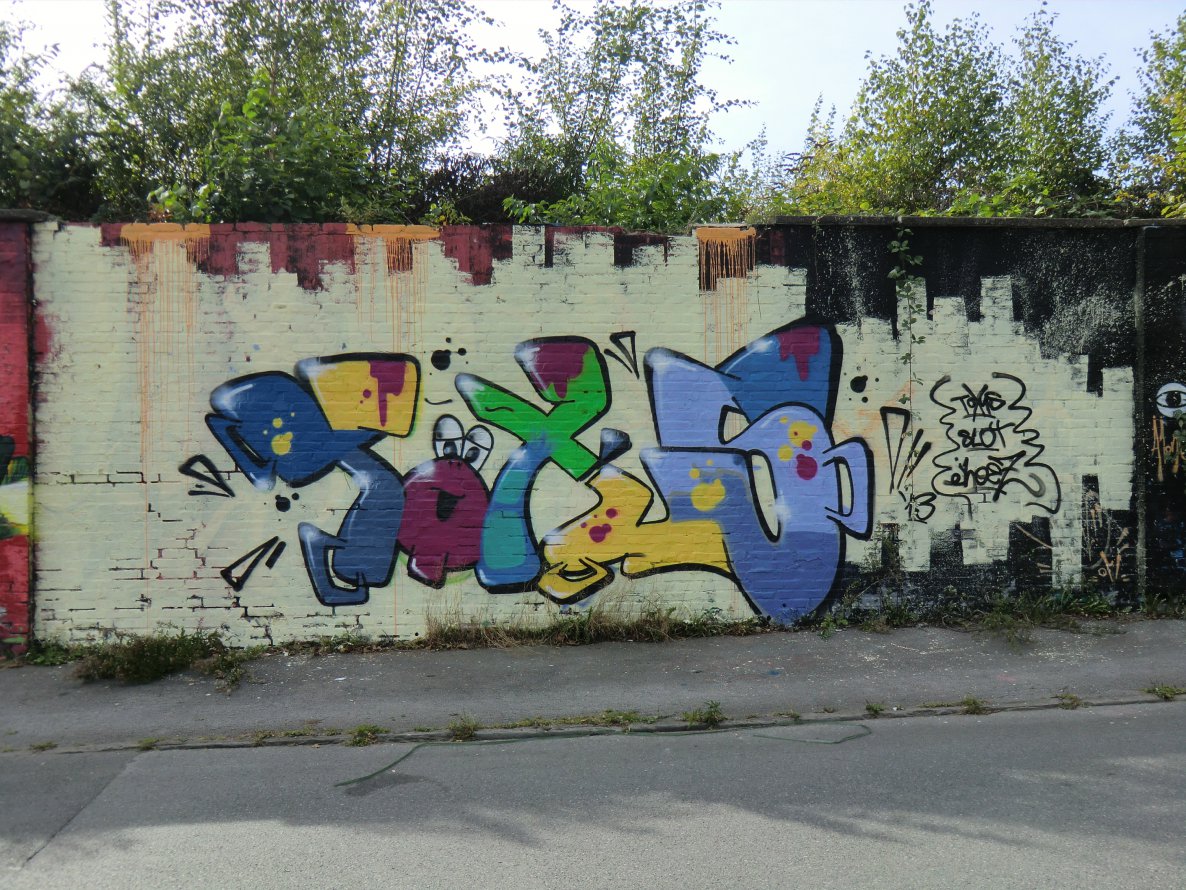 Graffiti Wall - Photo by Kico_one