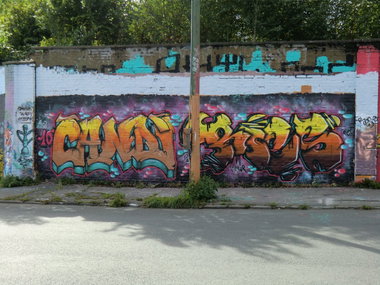 Graffiti Wall in Essen - Photo by Kico_one