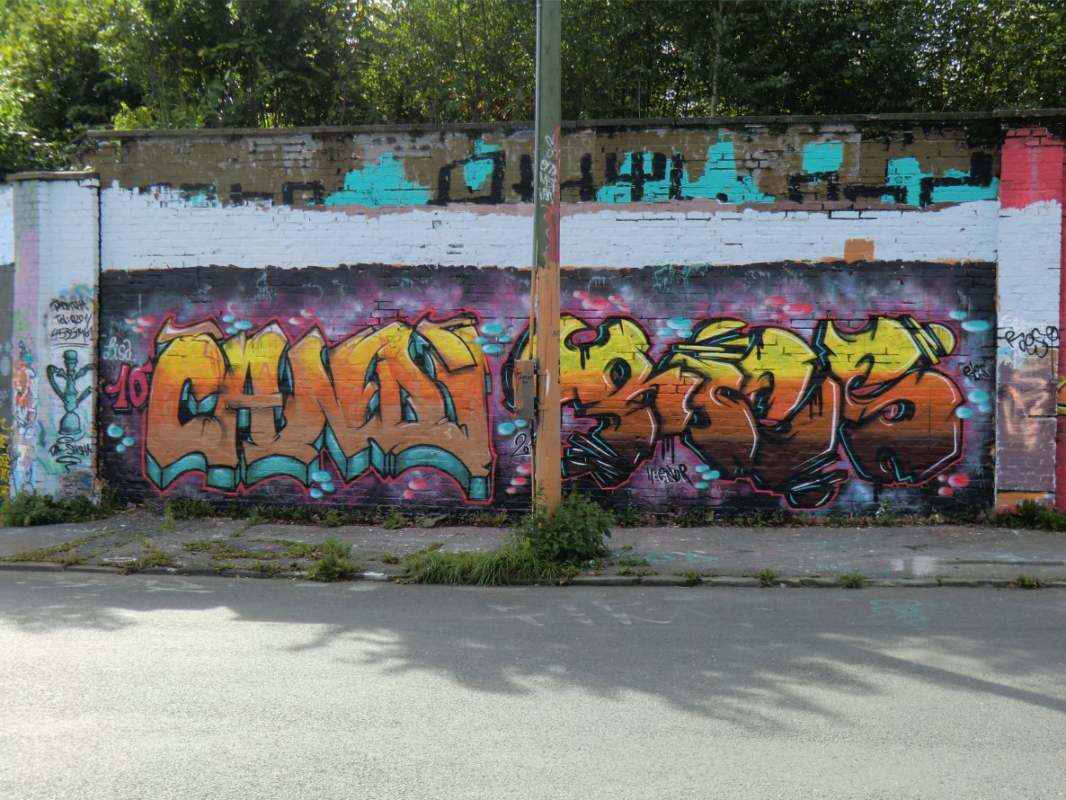 Graffiti Wall in Essen - Photo by Kico_one