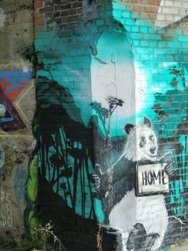 Graffiti Wall in Essen - Photo by Kico_one