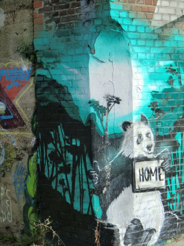 Graffiti Wall in Essen - Photo by Kico_one