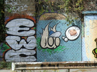 Graffiti Wall in Essen - Photo by Kico_one