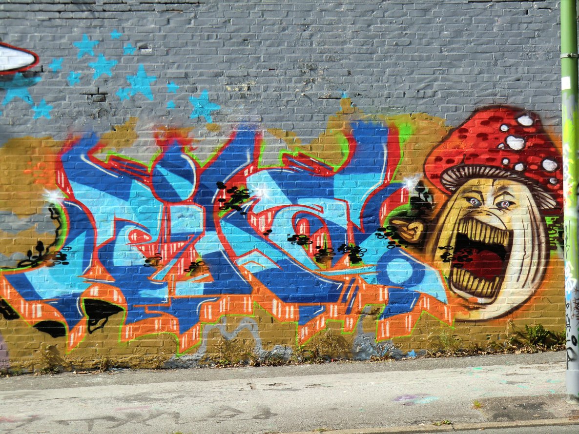 Graffiti Wall in Essen - Photo by Kico_one