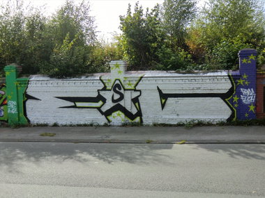 Graffiti Wall in Essen - Photo by Kico_one - Esc