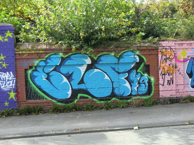 Graffiti Wall in Essen - Photo by Kico_one - Elf