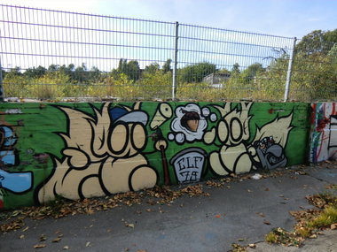 Graffiti Wall in Essen - Photo by Kico_one - Elf, 79
