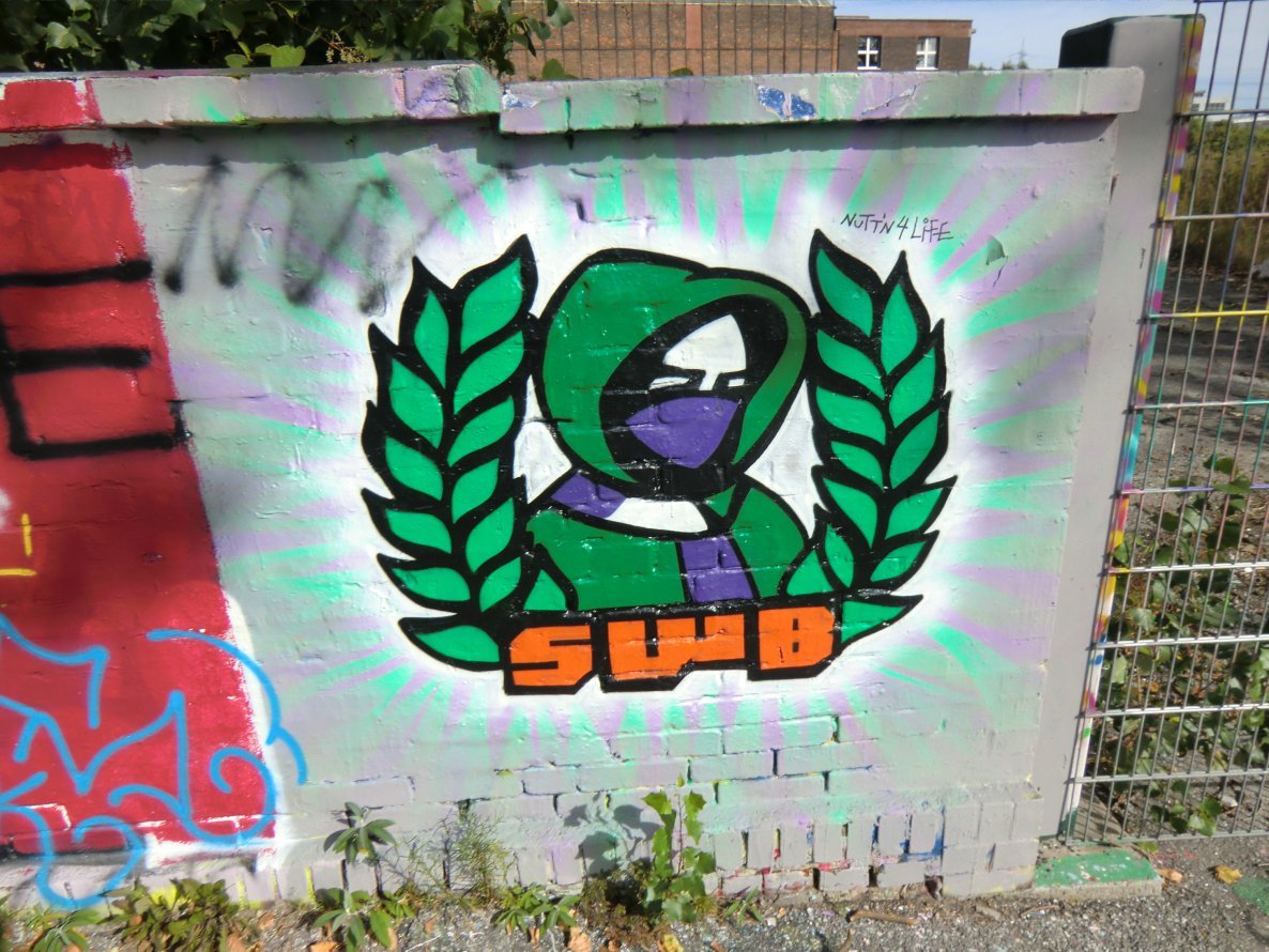 Graffiti Wall in Essen - Photo by Kico_one - Swb