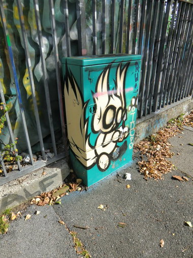 Graffiti Wall in Essen - Photo by Kico_one