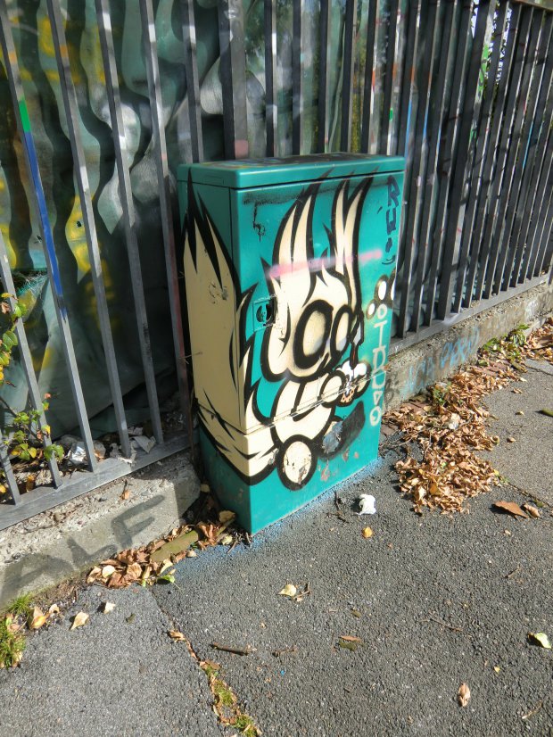 Graffiti Wall in Essen - Photo by Kico_one