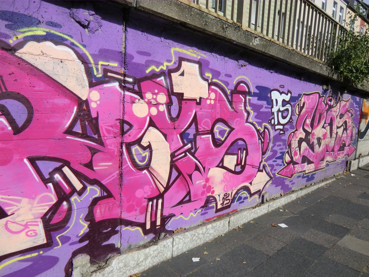 Graffiti Wall in Essen - Photo by Kico_one - Reys, Ebos, Ps