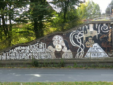 Graffiti Wall in Essen - Photo by Kico_one